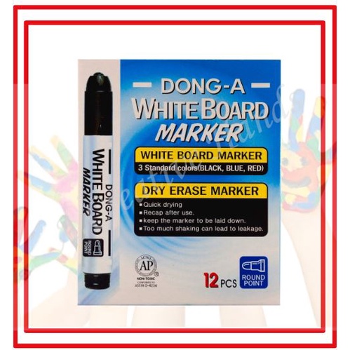 Dong-A Whiteboard Marker Pen – Biz Asia Trading Inc.