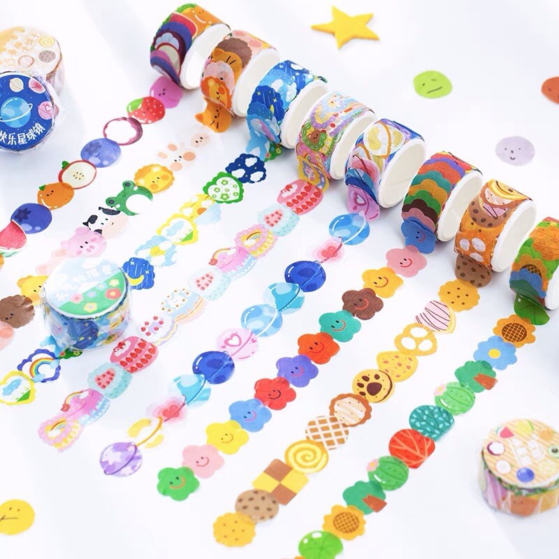 100 stickers in rolls | Shopee Philippines