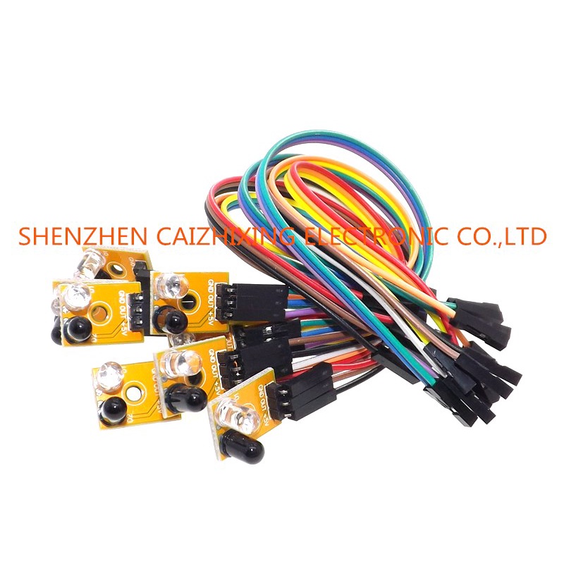 Eight Road 8 Channel Infrared Detector Tracking Transmission Line ...