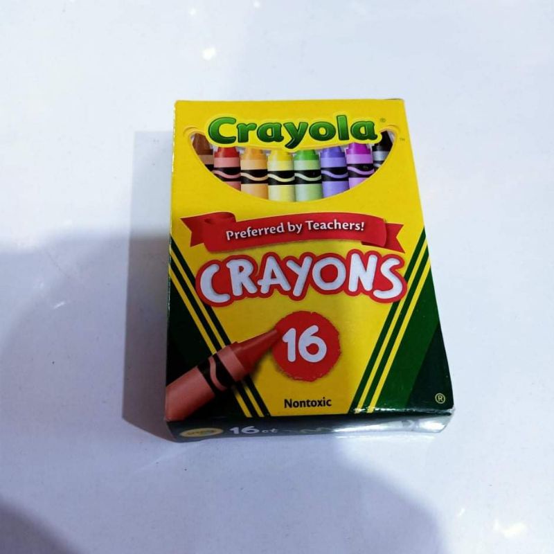 Crayola crayons (original) | Shopee Philippines