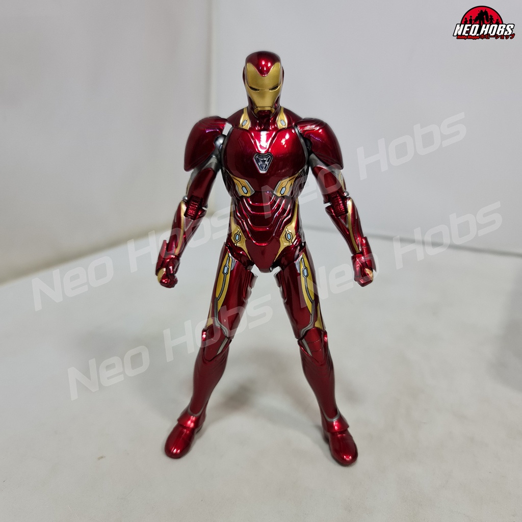 ZD Toys Marvel Iron Man Mk50 | Shopee Philippines