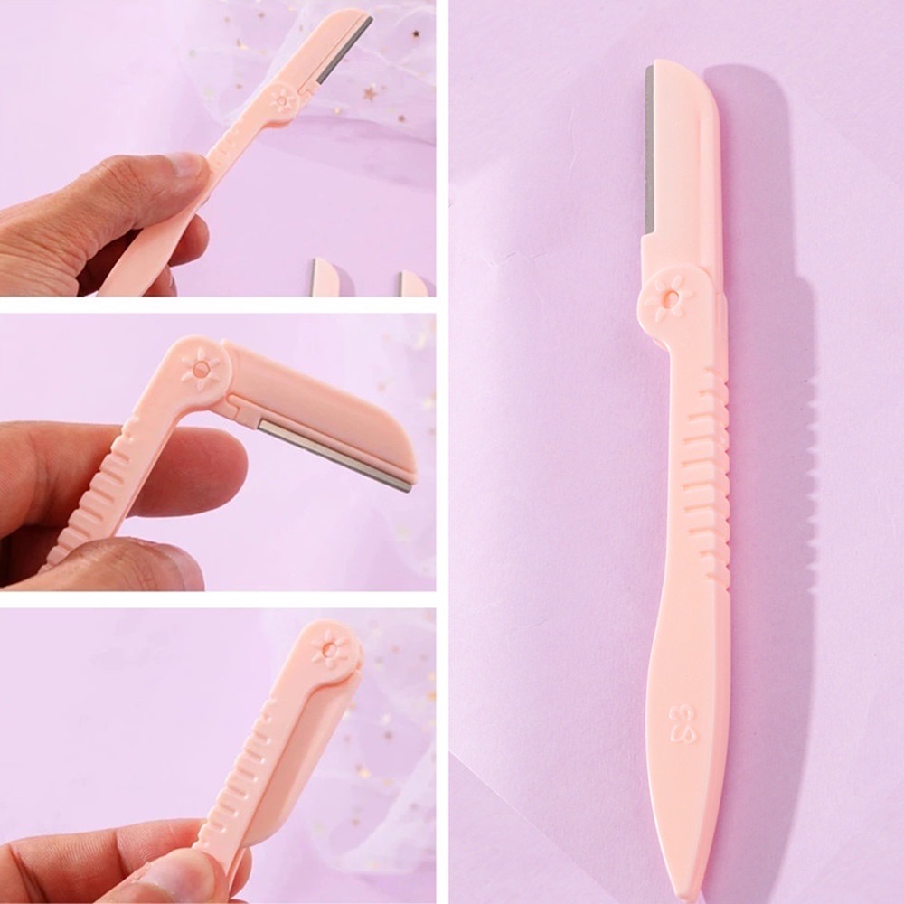 Mini Eyebrow Shaver Razor Trimmer Shaper Kilay Blade | Shopee Philippines