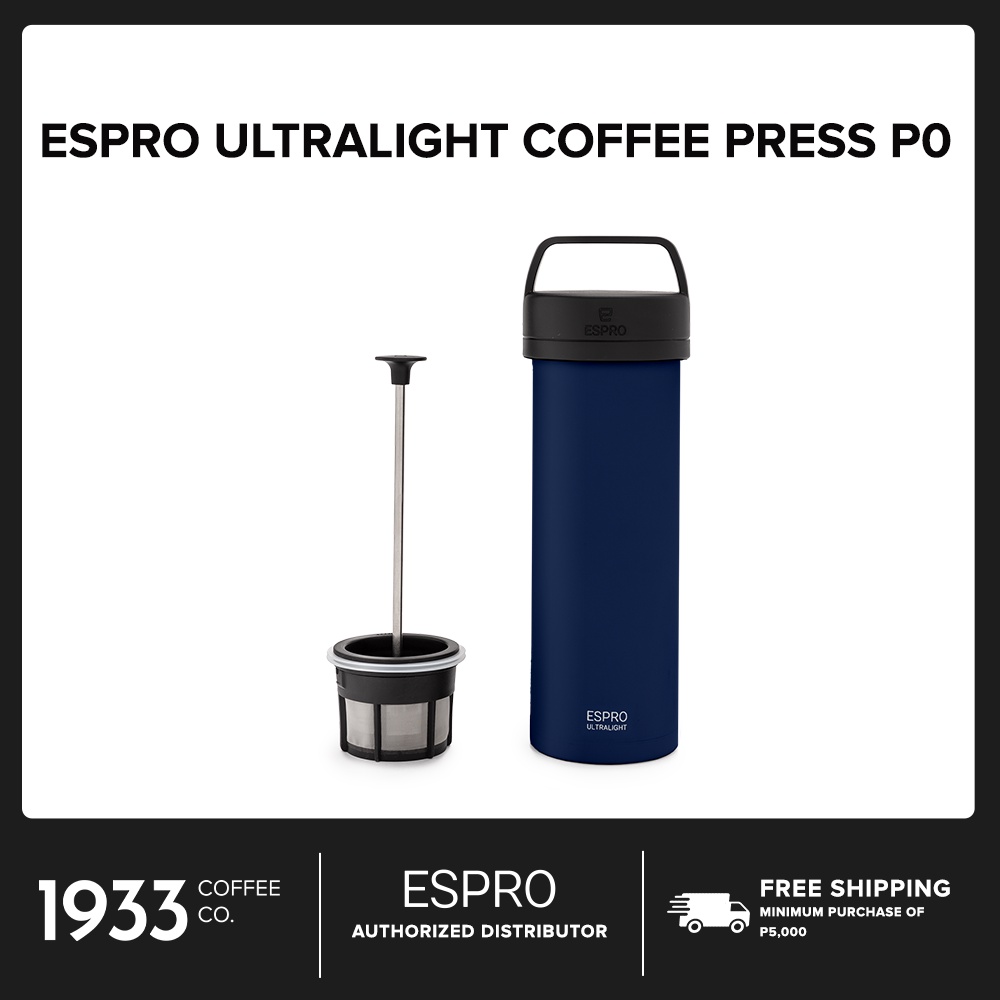 ESPRO Ultralight Coffee Press P0 16oz Double Walled Insulated French