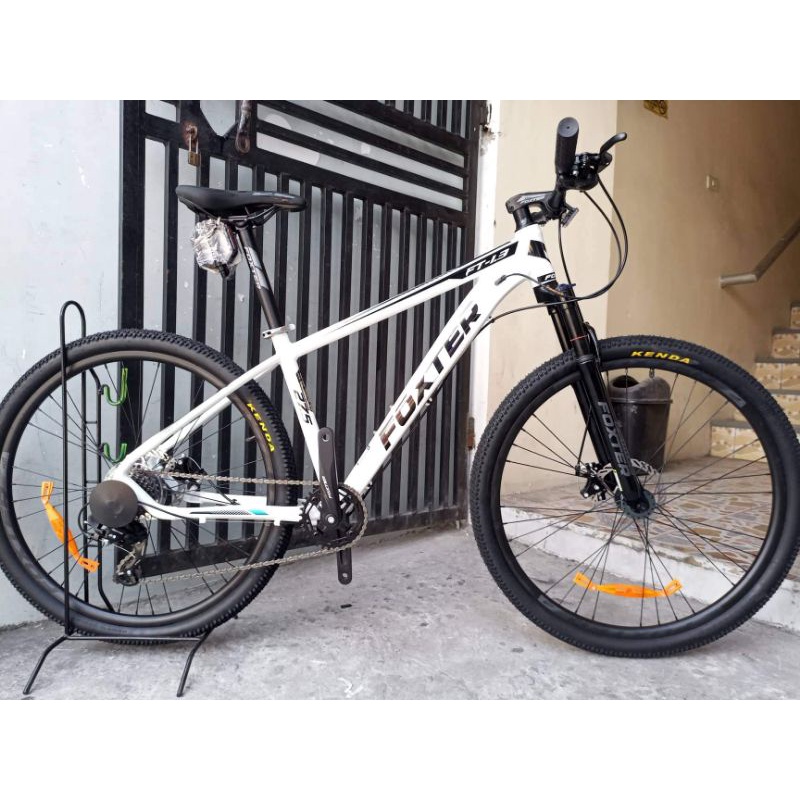 FOXTER POWELL FT1.3 1x8 Shimano Mech 27.5 9 900 with 5