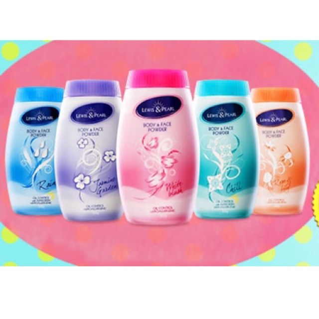 Lewis & Pearl face and body powder 50gms Shopee Philippines