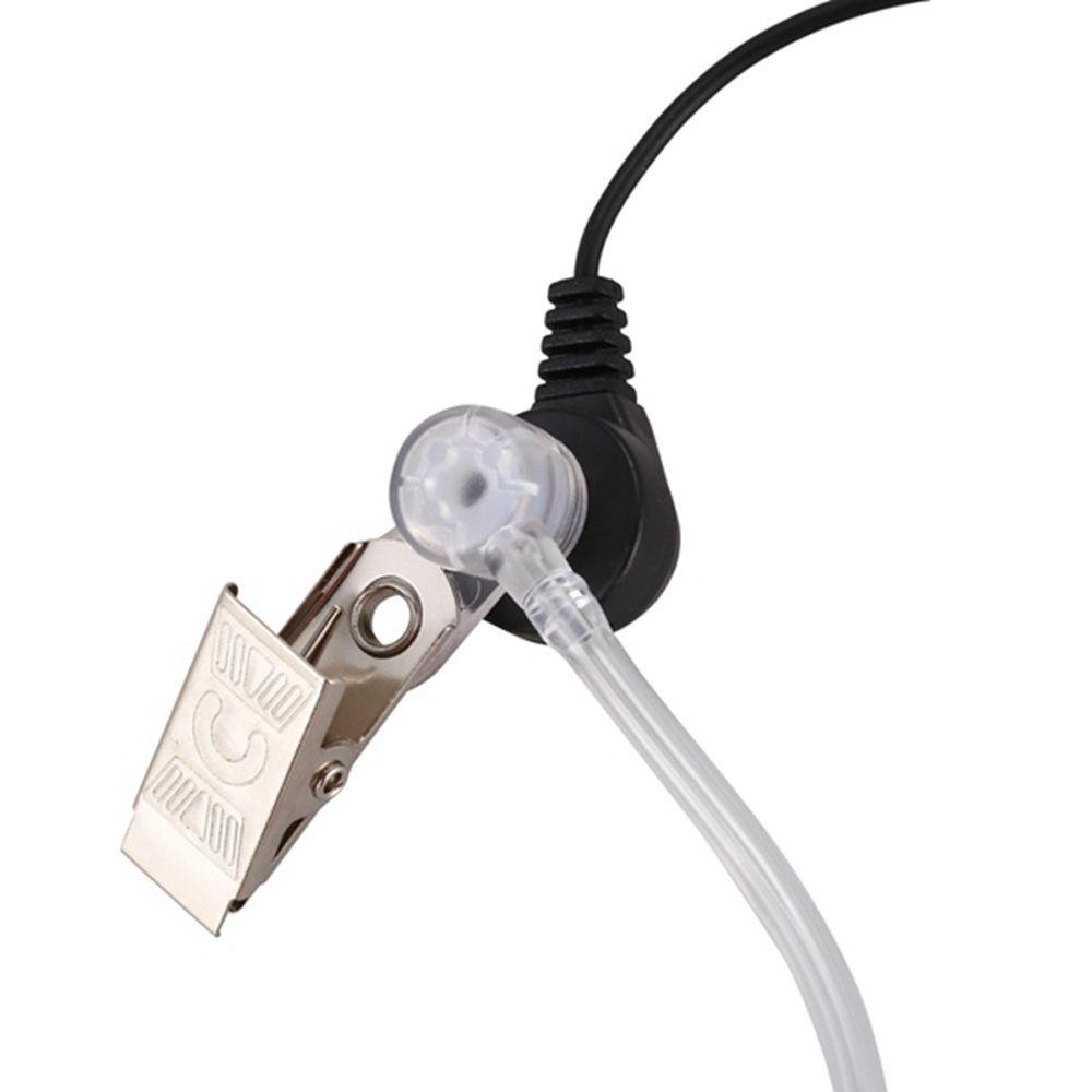 JENNIFERDZ PTT MIC Headset Baofeng UV-5R BF-888S CB 2 Pin Earbud ...