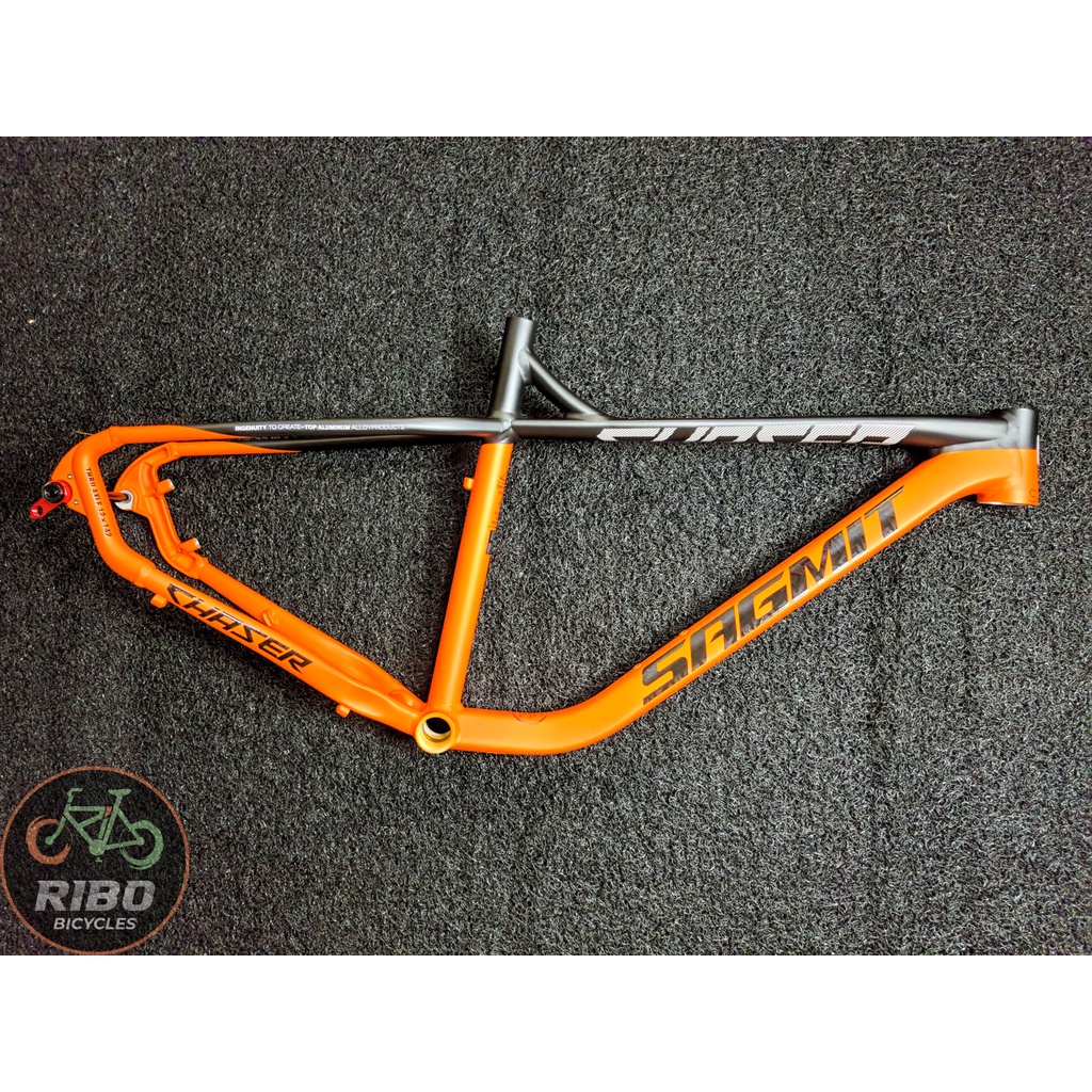 Sagmit Chaser Frame 2022 MTB Mountain Bike Cycling XC Trail Thru Axle