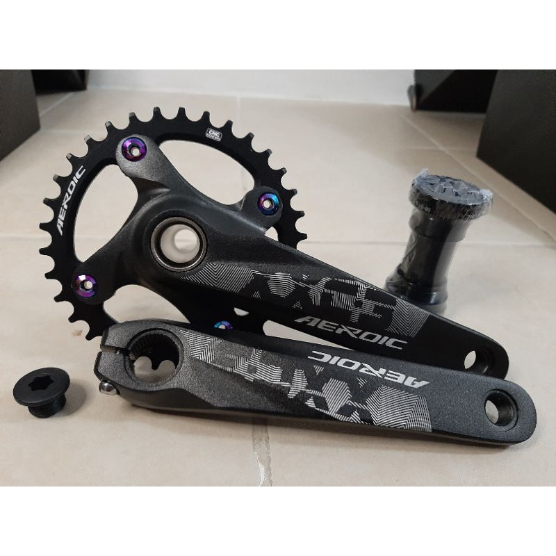 Aeroic crankset store