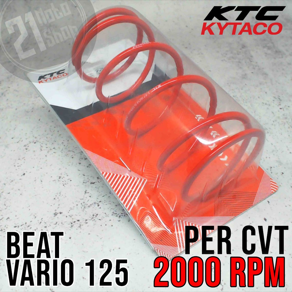KTC Beat Vario 125 2000 RPM CVT Spring | Shopee Philippines