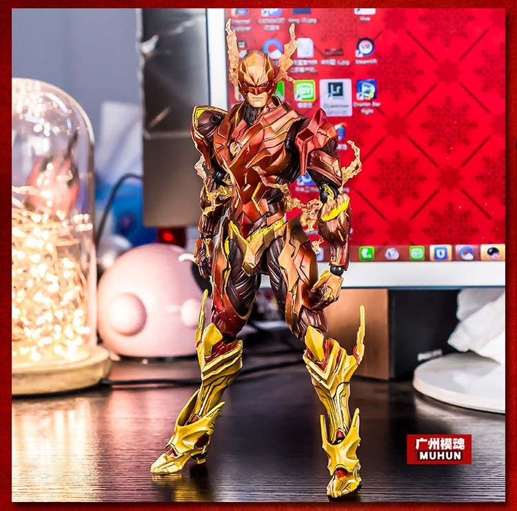 Play arts kai clearance flash