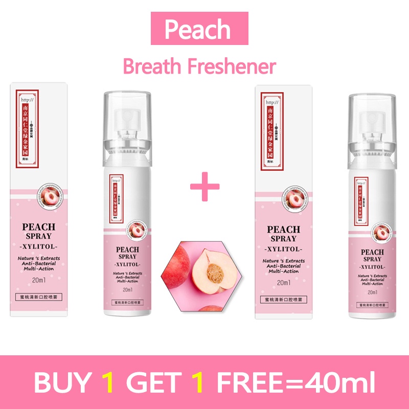 Mouth Spray For Bad Breath 20ml Mini Breath Freshener Bad Breath