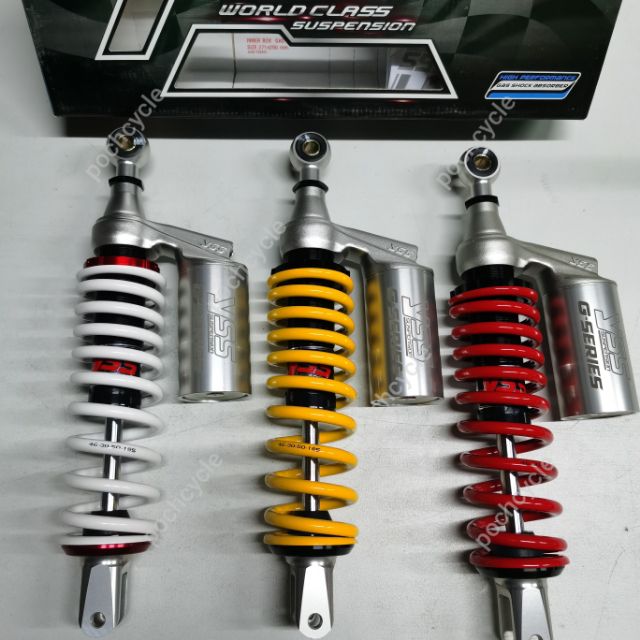 YSS G - PLUS SERIES 330MM FOR HONDA CLICK | Shopee Philippines