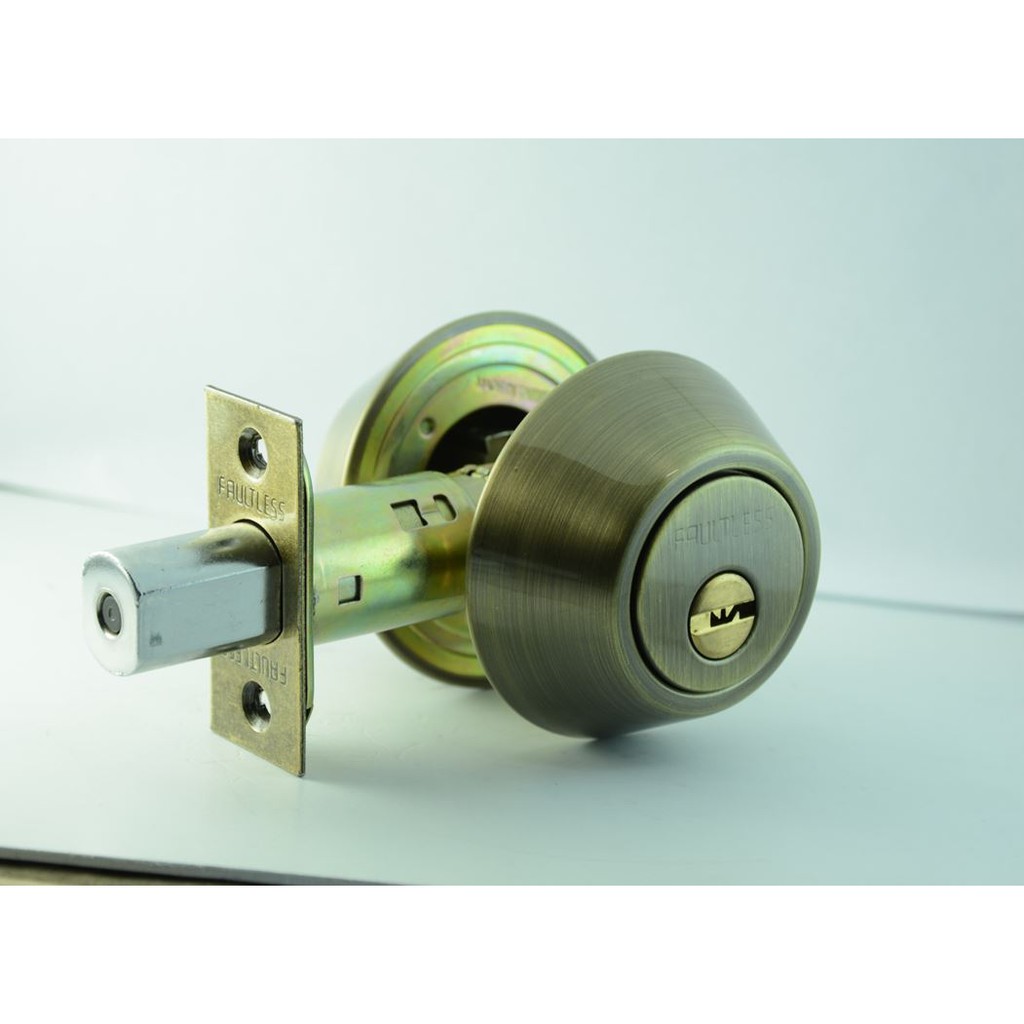 FAULTLESS LOCKSET DEADBOLTS Shopee Philippines
