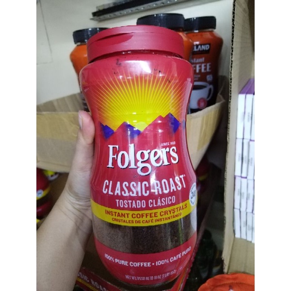 FOLGERS COFFEE. classic roast (453g) Shopee Philippines