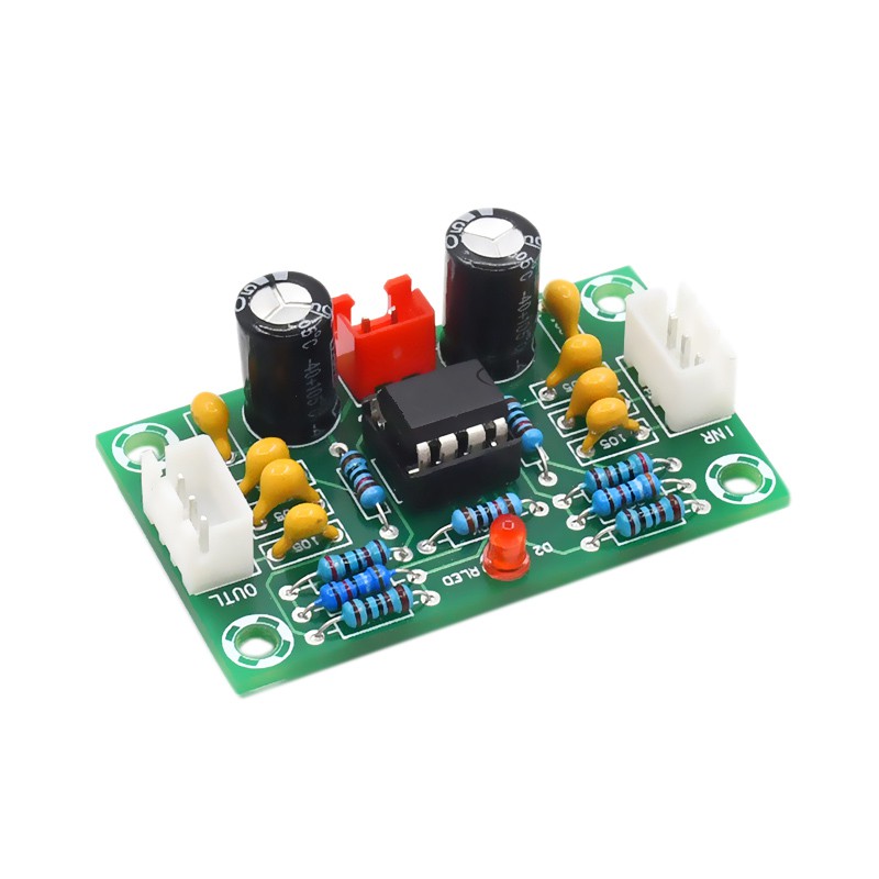 Preamp Op Amp Module Amplifier Dual Channel NE5532 Tone Board 5 Times ...