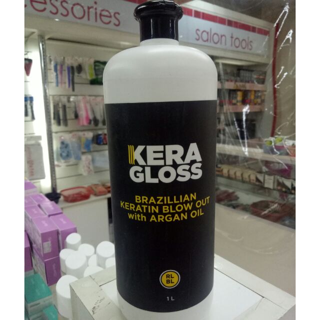 KERA GLOSS BRAZILLIAN KERATIN BLOW OUT HBC Shopee Philippines