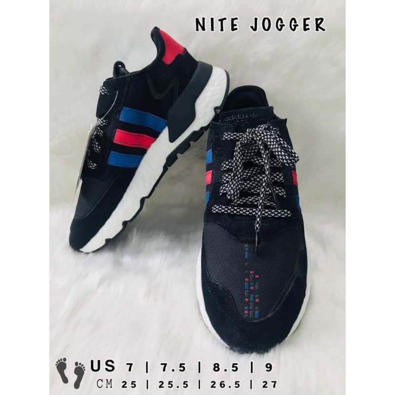 ADIDAS NITE JOGGER FV3585 Shopee Philippines