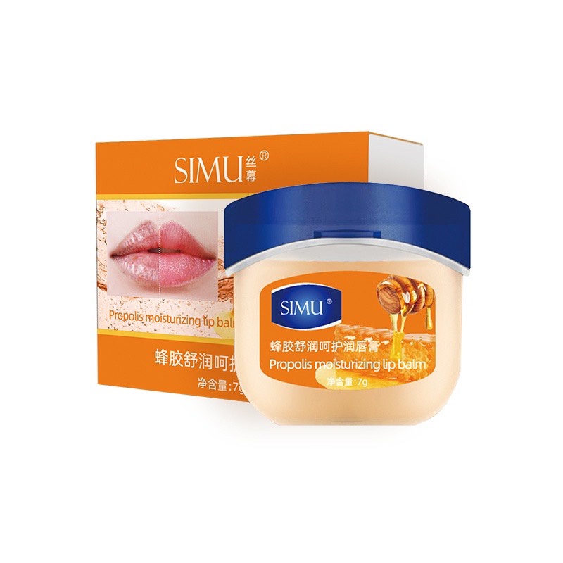 Original SUNISA Moisturizing Lip Balm For Dry Lips Korean Pinkish 7g