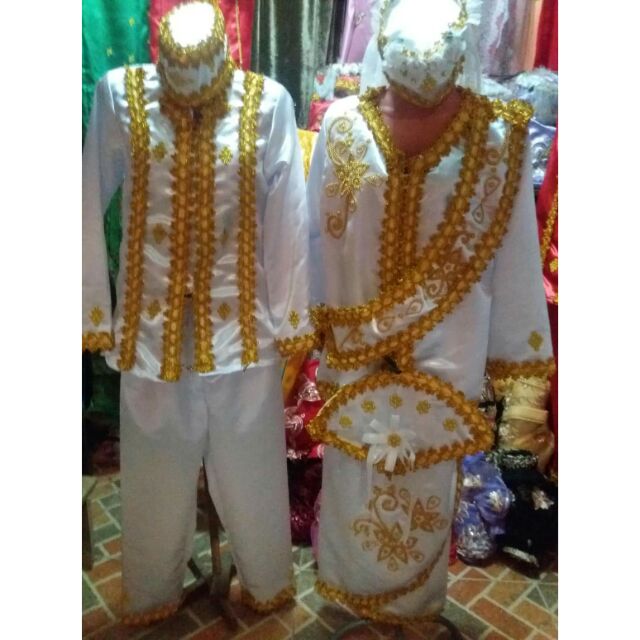 tausug wedding dress