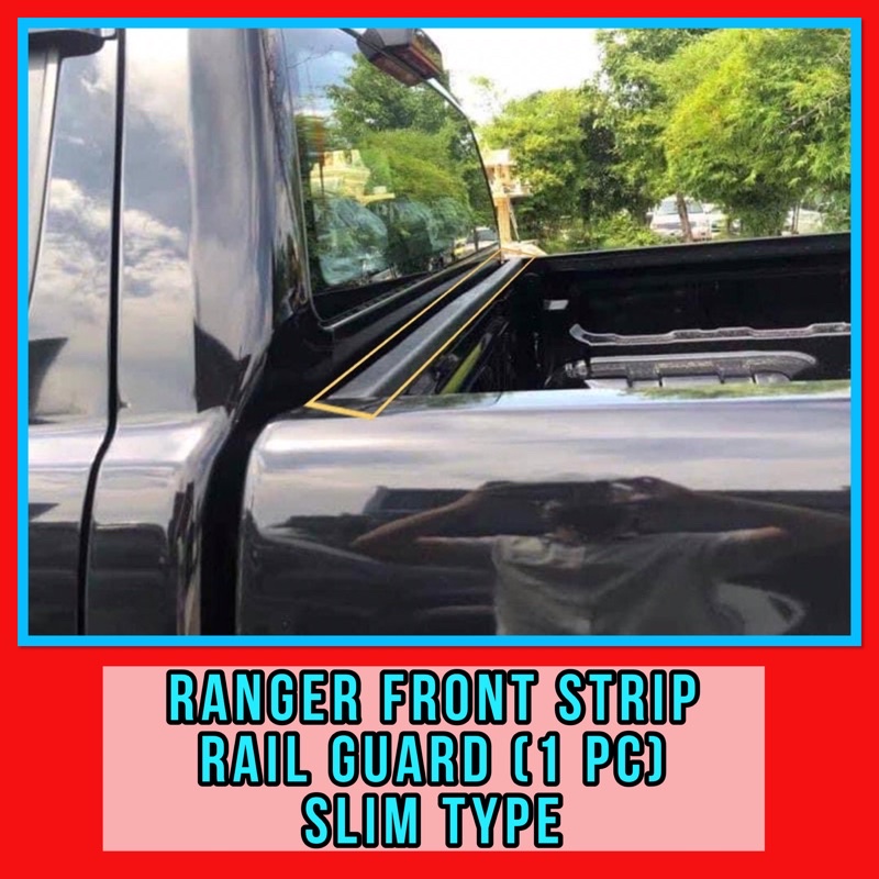 FORD RANGER FRONT STRIP RAIL GUARD | Shopee Philippines