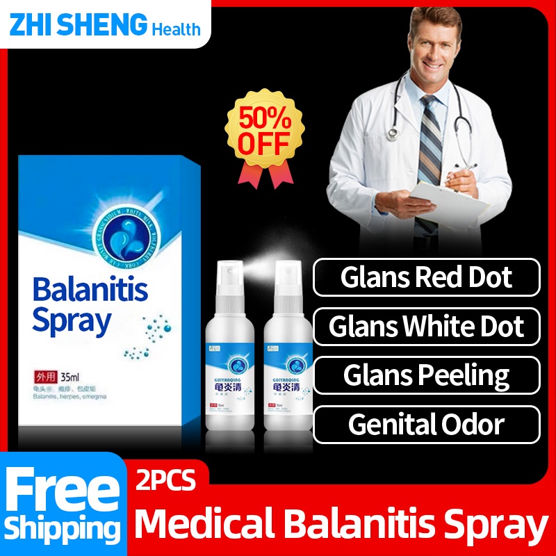 Balanitis Medicine Liquid Penile Genital Herpes Medical Treatment ...