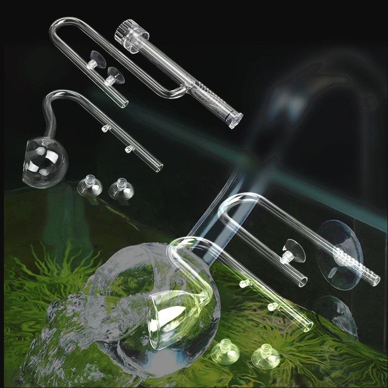 ADA Style Aquarium Inflow Outflow Lily Water Pipe Set Surface Oil-film ...
