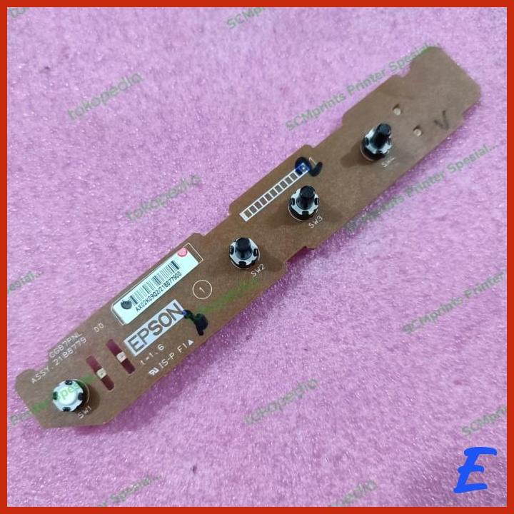 TOMBOL Epson L3110 Switch ON OFF Panel Power Switch LED Ink PCB 2188779 ...