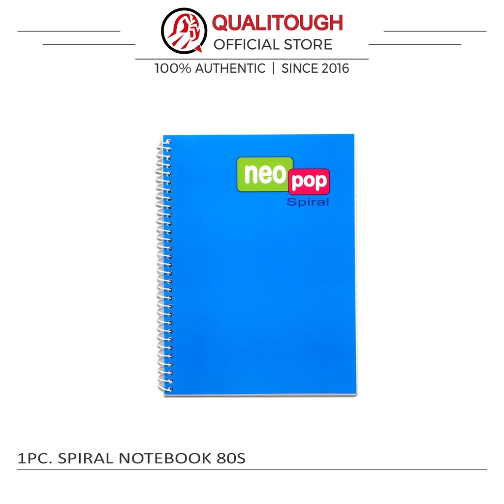 Spiral notebook 80s (multiple brands) Shopee Philippines