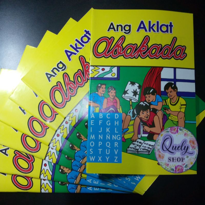 ABAKADA booklet available | Shopee Philippines