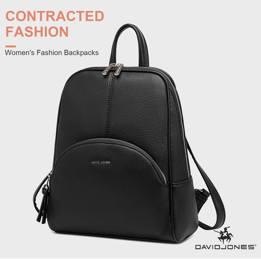 Leather Backpack Holiday Backpack Women's David Jones Paris