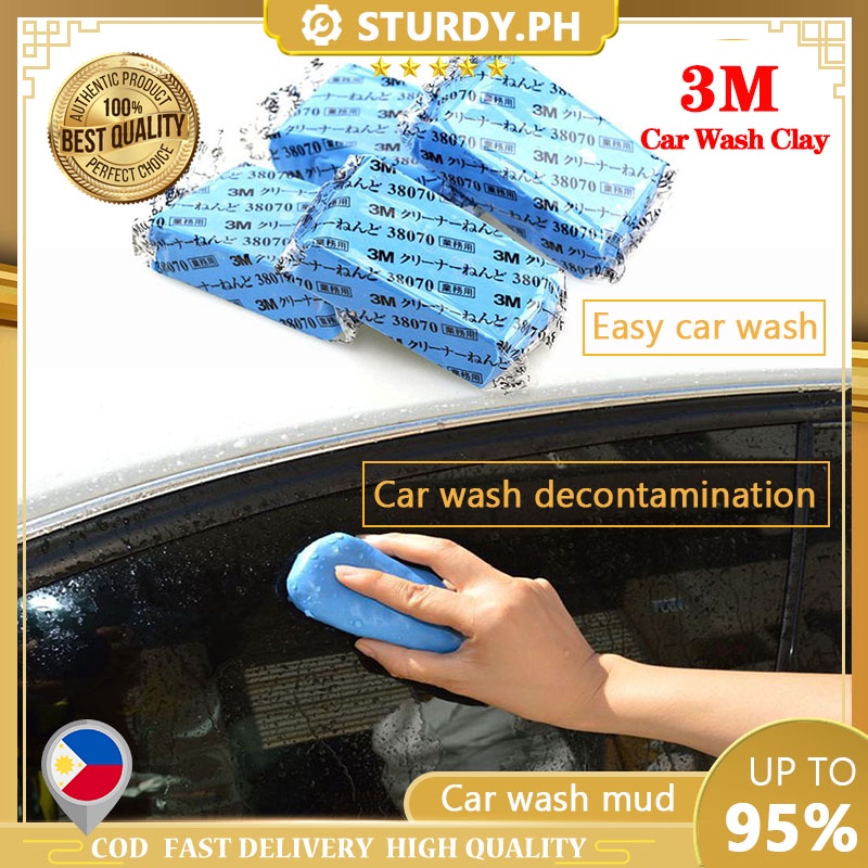 3M Magic Car Washing Clay Bar Cleaner Car Vehicle Clean Detailing