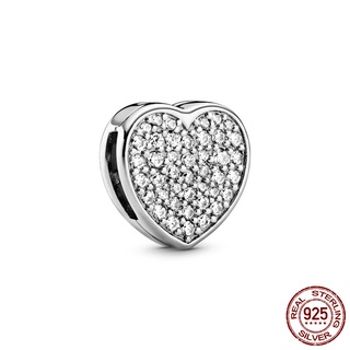 Pandora Reflexions Charms 925 Silver Butterfly Heart Circle Clip