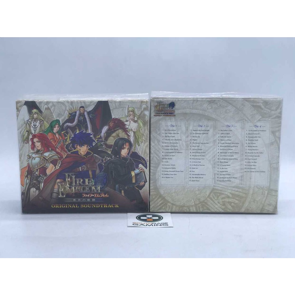Set Premium Soundtrack Fire Emblem 15th anniversary
