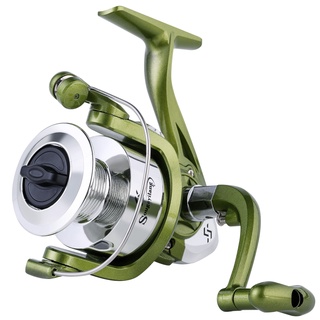 Alloy Spinning Fishing Reel 1000-4000 5.2:1 Gear Ratio Portable