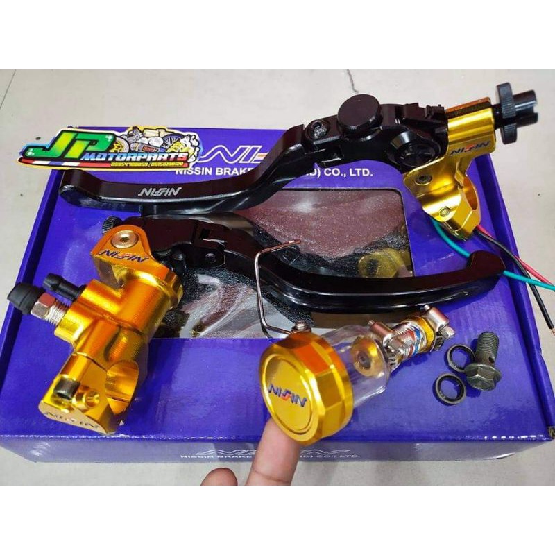 Brake master with clutch lever for raider 150 | Shopee Philippines