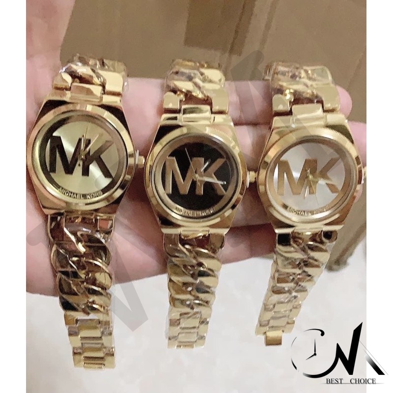 Couple watches gold discount plated