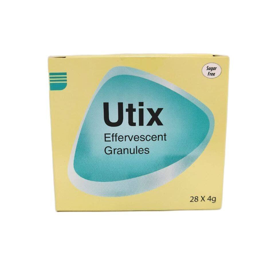 Utix Effervescent Granules 4g 28's [Exp:April 2028] Ural U-Lite Avoral ...