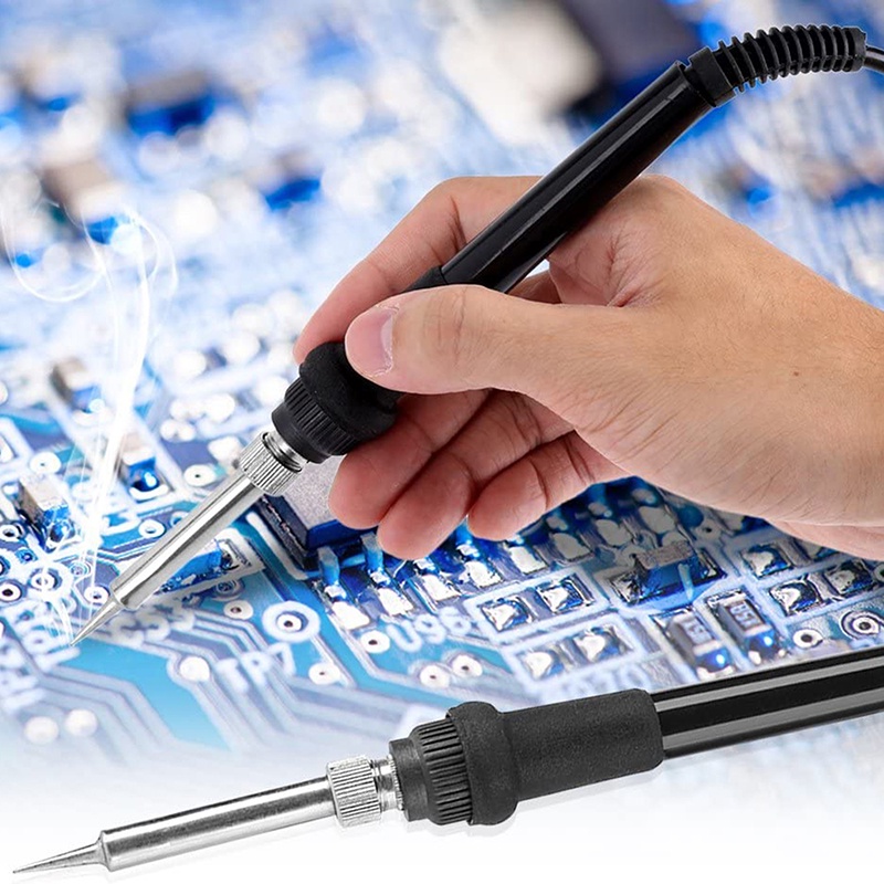 5Hole/5Pins Soldering Station Solder Iron Handle 24V for HAKKO 907 ESD