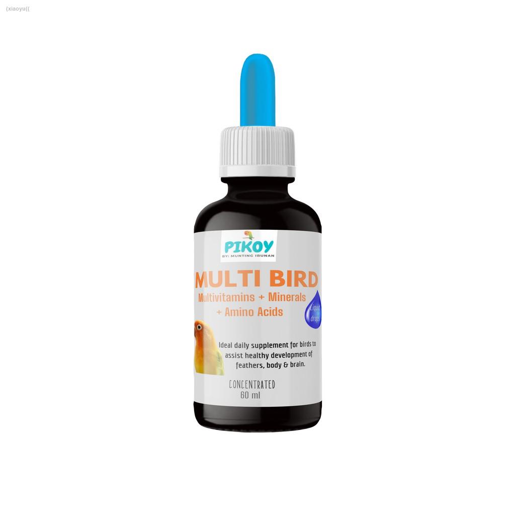 PIKOY MULTI BIRD Liquid Multivitamin & Mineral Drops With Essential