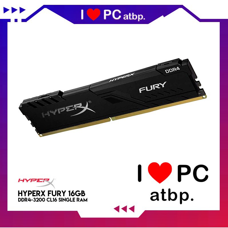 Kingston FURY Beast RGB 16GB Kit DDR4-3200 CL16 (KF432C16BB2AK2/16