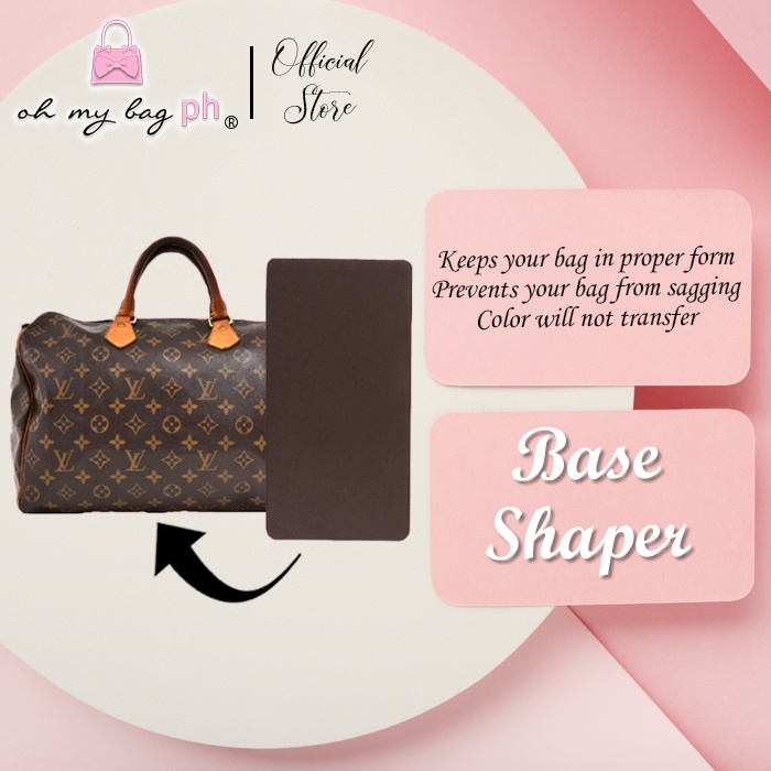 Oh My Bag Base Shaper for louis vuitton speedy 35 brown