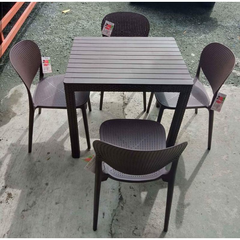 Jolly Table and Chairs Set Shopee Philippines