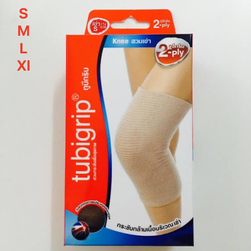 TUBIGRIP Knees For Wear To Prevent And Relieve. Pain Sprains S/M/L/XL