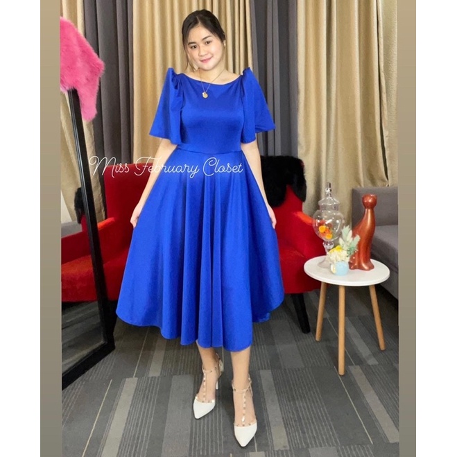 Mara Clara Dress with Pocket Freesize fits up to xl | Shopee Philippines