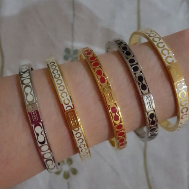 Coach deals bangle price