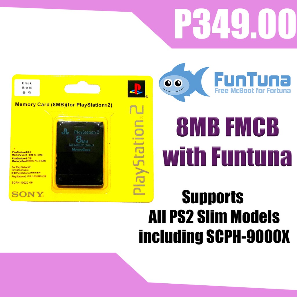 PS2 - FunTuna - Free McBoot for Fortuna