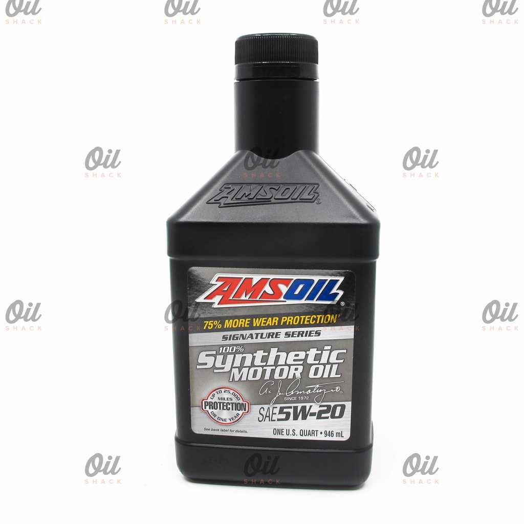 AMSOIL 5W20 SIGNATURE SERIES ENGINE OIL FULLY SYNTHETIC (1 QUART ...
