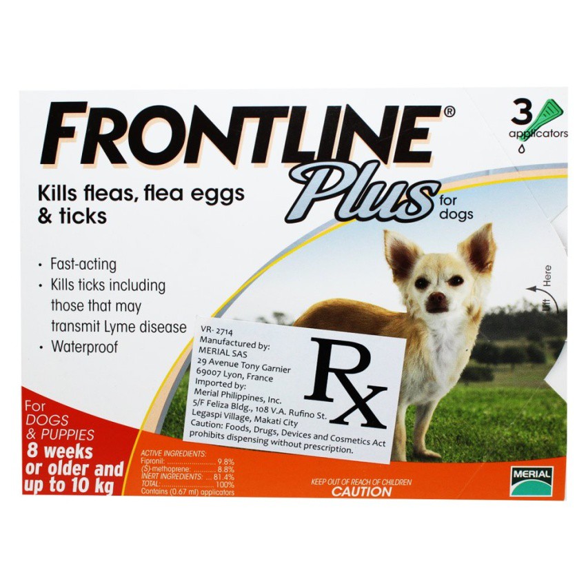 Frontline flea hotsell and tick pill