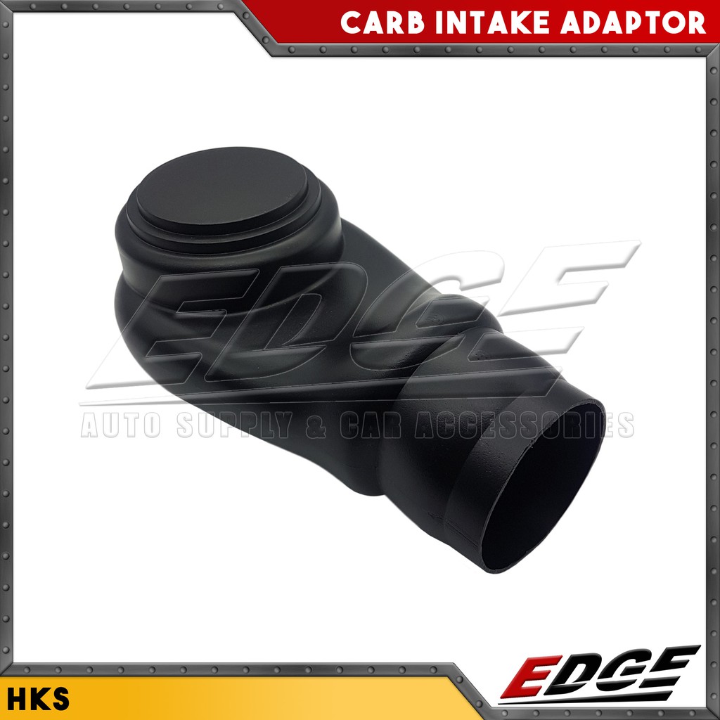 (Black) HKS Carburetor Intake Adaptor carb carburettor adapter Shopee