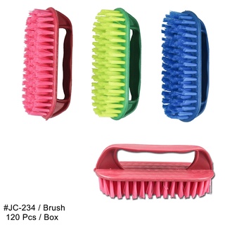 spot good】▻Multi-purpose Plastic Laundry Brush Scrubbing Clothes